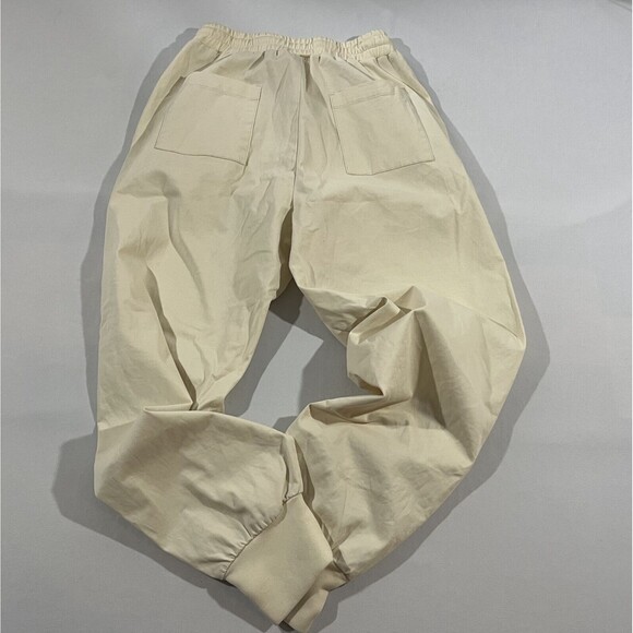 Varley Womens Celita Pant 27.5 Joggers in Beige Size XS Drawstring Athleisure - Picture 10 of 11